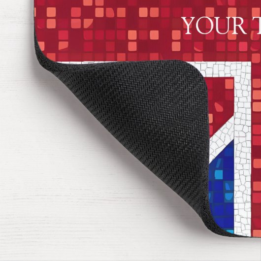 TAPIS DE SOURIS UNION JACK (Coin)