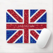 TAPIS DE SOURIS UNION JACK (Avec souris)