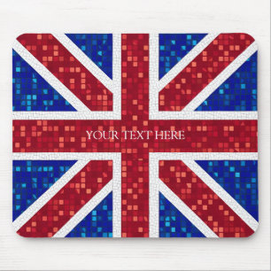 TAPIS DE SOURIS UNION JACK