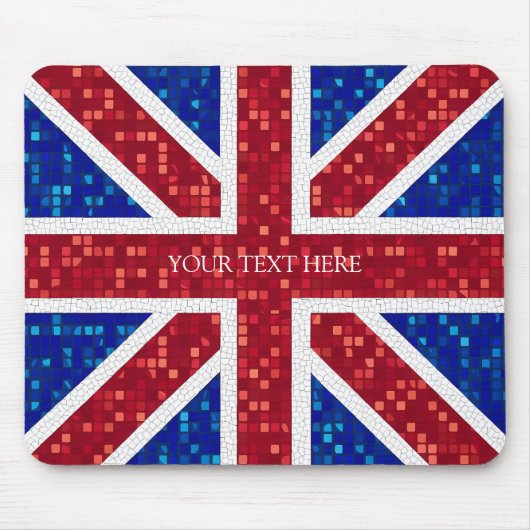 TAPIS DE SOURIS UNION JACK (Devant)