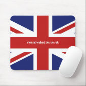 Tapis De Souris Union Jack (Avec souris)