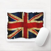 Tapis De Souris Union Jack (Avec souris)