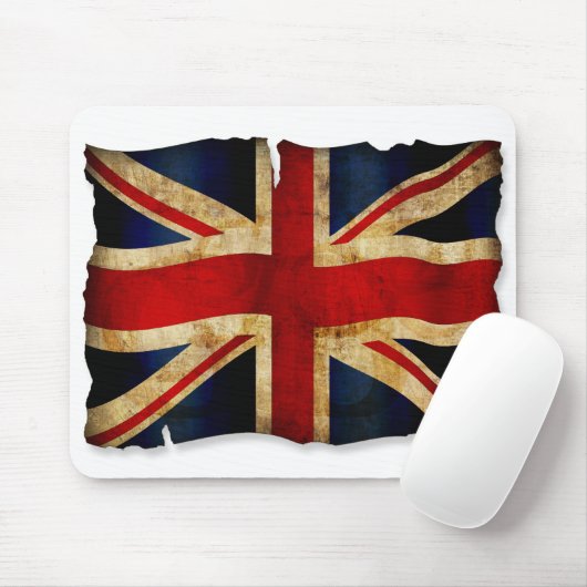 Tapis De Souris Union Jack (Avec souris)