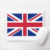 Tapis De Souris Union Jack (Avec souris)