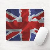 Tapis De Souris Union Jack (Avec souris)