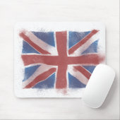 Tapis De Souris Union Jack (Avec souris)