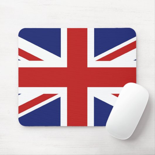Tapis De Souris Union Jack (Avec souris)