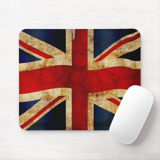 Tapis De Souris Union Jack (Avec souris)