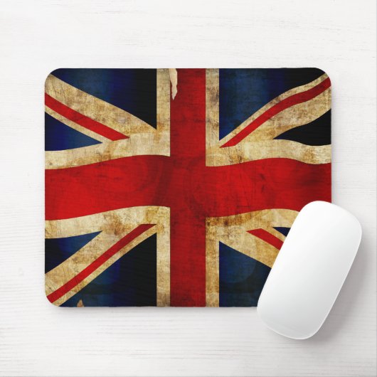 Tapis De Souris Union Jack (Avec souris)