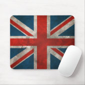 Tapis De Souris Union Jack britannique (Avec souris)