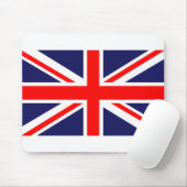 Tapis De Souris Union Jack classique (Avec souris)