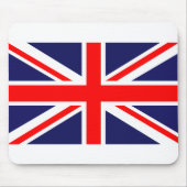 Tapis De Souris Union Jack classique (Devant)