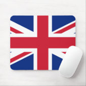 Tapis De Souris Union Jack ~ Drapeau britannique (Avec souris)