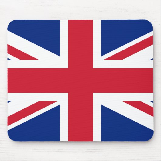 Tapis De Souris Union Jack ~ Drapeau britannique (Devant)