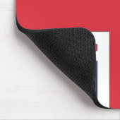 Tapis De Souris Union Jack, drapeau du Royaume-Uni (Coin)