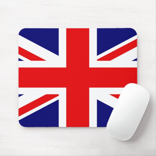 TAPIS DE SOURIS UNION JACK - LE DRAPEAU BRITANNIQUE (Avec souris)