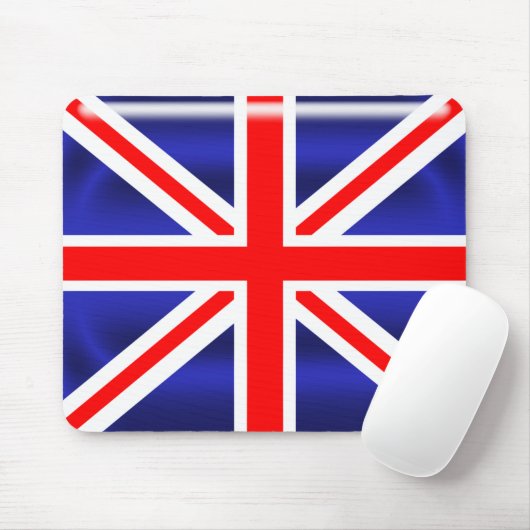Tapis De Souris Union Jack Mousepad (Avec souris)