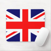 Tapis De Souris Union Jack Mousepad (Avec souris)