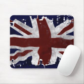 Tapis De Souris Union Jack patriotique, drapeau de l'Union britann (Avec souris)