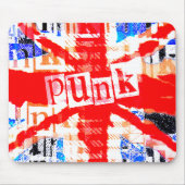 Tapis De Souris Union Jack Punk (Devant)