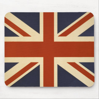 Tapis De Souris Union Jack Retro