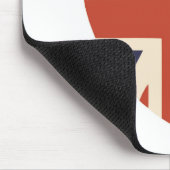TAPIS DE SOURIS UNION JACK SHIELD MOUSEPAD (Coin)
