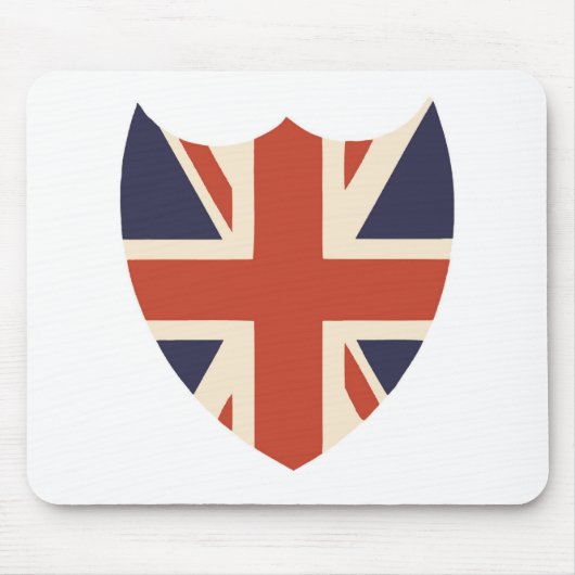 TAPIS DE SOURIS UNION JACK SHIELD MOUSEPAD (Devant)