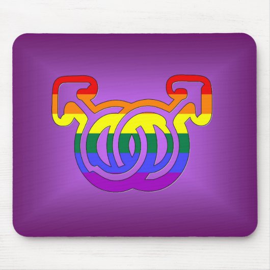 Tapis De Souris Union masculine (Devant)