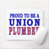 TAPIS DE SOURIS UNION PLUMBER (Avec souris)