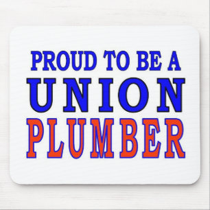 TAPIS DE SOURIS UNION PLUMBER
