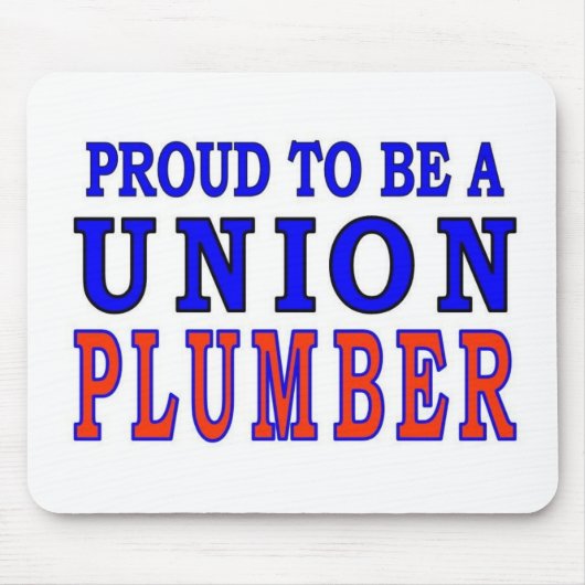 TAPIS DE SOURIS UNION PLUMBER (Devant)