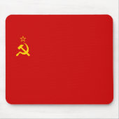 Tapis De Souris Union soviétique (URSS) (marteau communiste et fau (Devant)