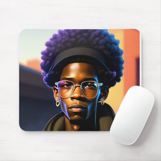 Tapis De Souris Unique (Avec souris)