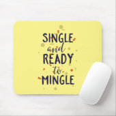 Tapis De Souris Unique et prêt à fusionner (Avec souris)