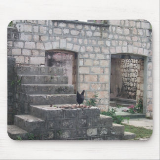 Tapis De Souris Unique ici mais nous poulets