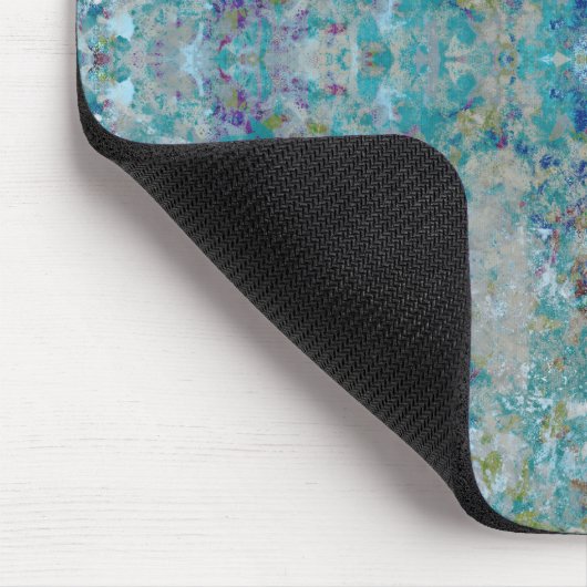 Tapis De Souris Unique Moderne Un Design D'Art Abstrait (Coin)