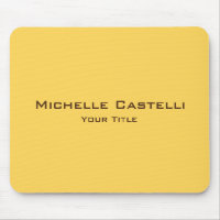 Unique professionnel classique simple