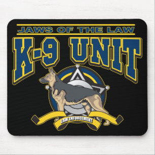 Tapis De Souris Unité de la police K-9