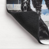 Tapis De Souris Unité de police K9 (Coin)