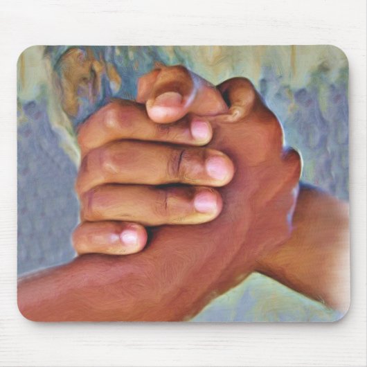 Tapis De Souris Unité et espoir_ (Devant)