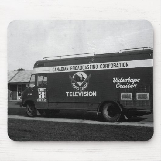 Tapis De Souris Unité mobile de bande vidéo (Devant)