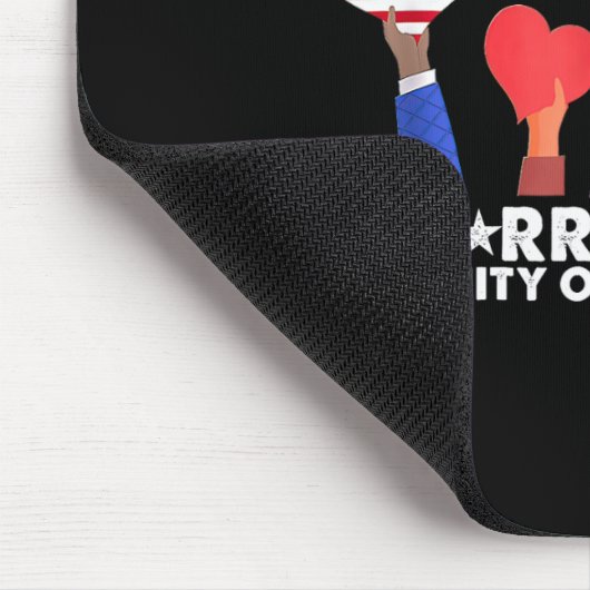 Tapis De Souris Unité sur division Harris 2024 Wheimer 2024 Vote (Coin)