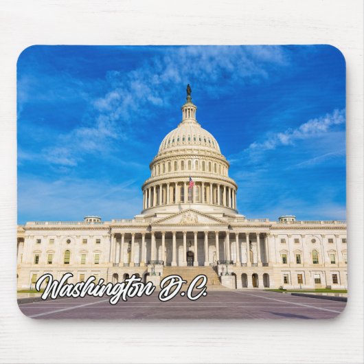 Tapis De Souris United States Capital Building, Washington, D.C. (Devant)
