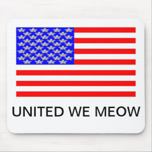 Tapis De Souris United We Meow