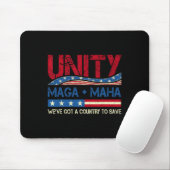 Tapis De Souris Unity Maha Nous avons un pays pour sauver Fl améri (Avec souris)