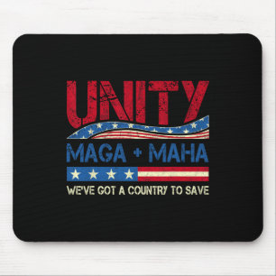 Tapis De Souris Unity Maha Nous avons un pays pour sauver Fl améri