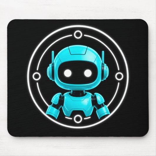 Tapis De Souris Univers AI Créatures (Devant)