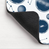 Tapis De Souris Univers dans une bouteille (Coin)