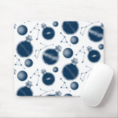 Tapis De Souris Univers dans une bouteille (Avec souris)