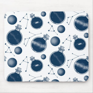Tapis De Souris Univers dans une bouteille